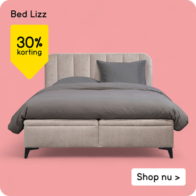 Bed Lizz 30% korting