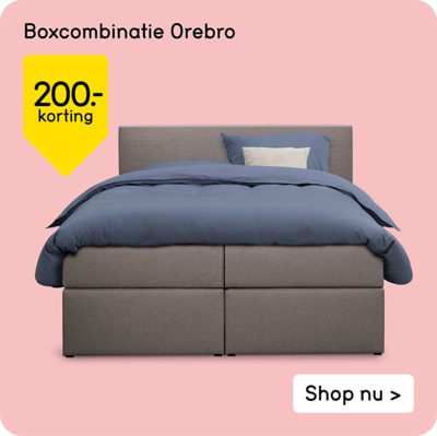 Boxcombinatie Orebro 200,- korting