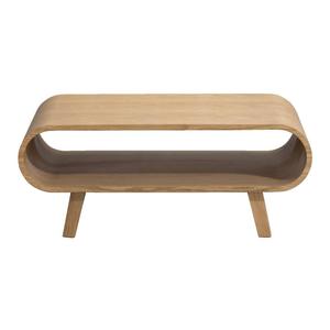 Salontafel Matteo - naturel - 37x90x55 cm