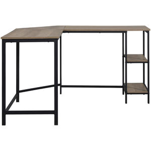 Hoekbureau Berlijn - eiken - 76x138x138 cm