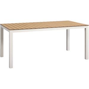 Tuintafel Toulon - zand - 74x169x90 cm