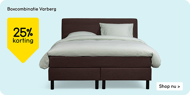 Boxcombinatie Varberg 25% korting