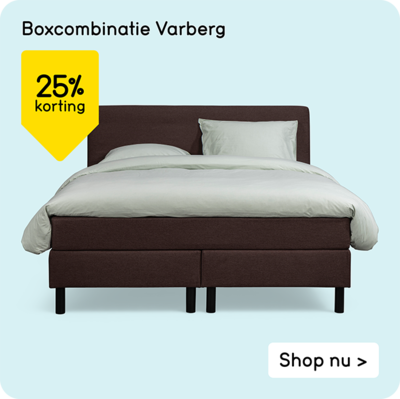 Boxcombinatie Varberg 25% korting