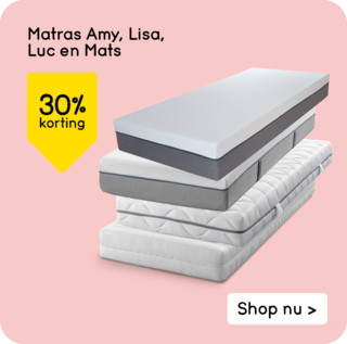 Matras Amy, Lisa, Luc en Mats 30% korting