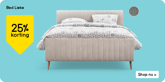 Bed Lieke 25% korting