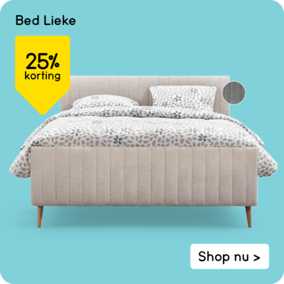 Bed Lieke 25% korting