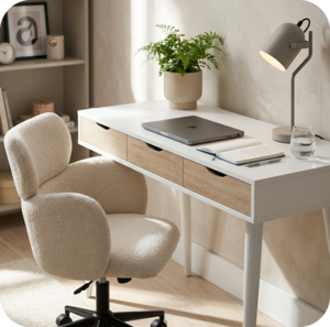 Begin met het juiste bureau