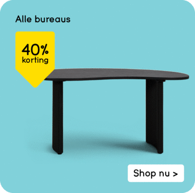 Alle bureaus 40% korting