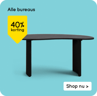 Alle bureaus 40% korting