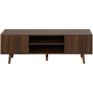 TV-meubel Imre - walnootkleur - 45x140x40 cm