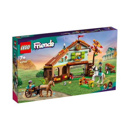 LEGO Friends - Hestestald - 41745 - 545 dele