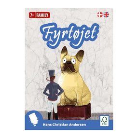 HC Andersen spil - Fyrtøjet kortspil - Asmodee - Fra 7 år