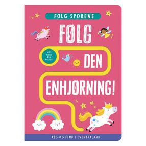 Bog - Følg den enhjørning - Fra 2 år.