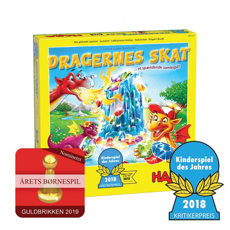 Dragernes Skat - Årets Børnespil 2018 i Tyskland - HABA - Fra 5 år.