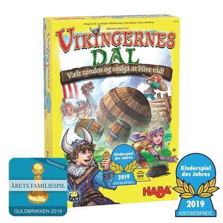 Vikingernes Dal - Årets Børnespil 2019 i Tyskland - HABA - Fra 6 år.