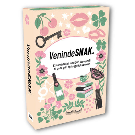 SNAK - VenindeSNAK samtalespil