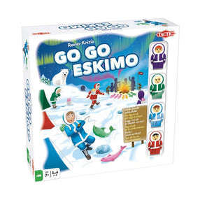 Go Go Eskimo familiespillet - Tactic - Fra 7 år.