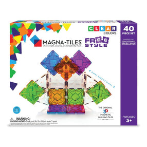 Magna-Tiles Freestyle - Æske m. 40 dele.