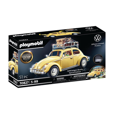 Playmobil VW Volkswagen Beetle - Gul - 70827 - Fra 5 år