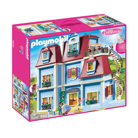 Playmobil Dukkehus - Stort Dukkehus - 70205