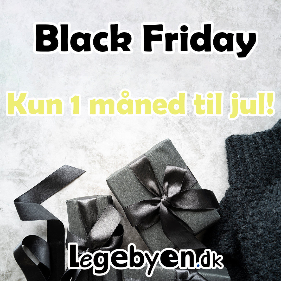 Se udvalget af gode Black Week tilbud...