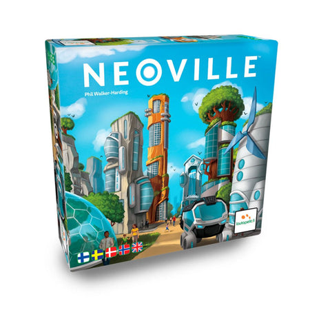 Neoville strategispil for 2-4 deltagere - Fra 10 år.