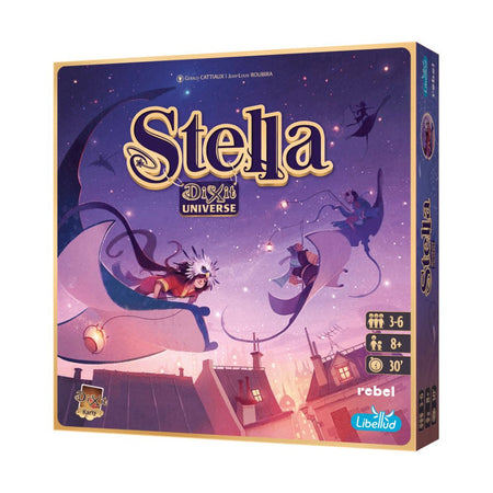 Stella familiespil - Asmodee - Fra 8 år.