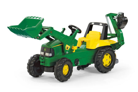 RollyJunior - John Deere pedaltraktor - Fra 3 år.