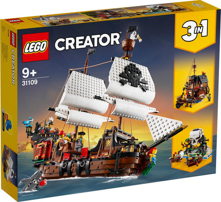 LEGO Creator 3-i-1 - Piratskib - 31109 - 1264 dele.