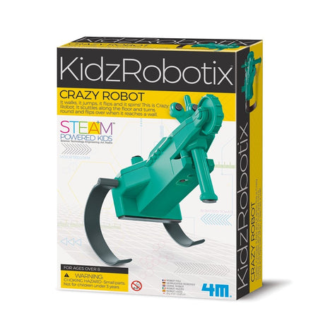 4M KidzRobotix - Skør Robot (Crazy Robot) - Fra 8 år.