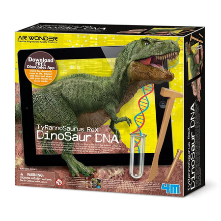 4M KidzLabs - Dinosaur DNA - Tyrannosaurus Rex - Fra 8 år