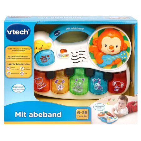 Vtech - Interaktivt Legetøjskeyboard med Dansk Tale