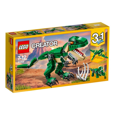 LEGO Creator 3-i-1 - Mægtige Dinosaurer - 31058 - 174 dele.