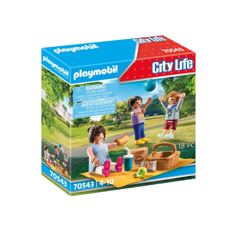 Playmobil City Life - Picnic i parken - 70543 - Fra 4 år.