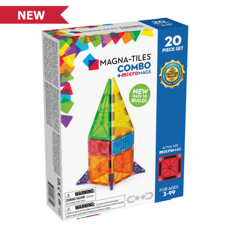 Magna-Tiles microMAGS Kombisæt - 20 dele