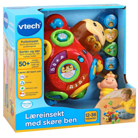 Vtech - Trækdyr Putteinsekt - Dansk Tale