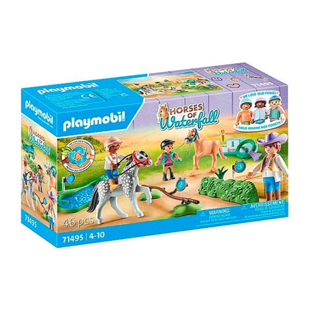 Playmobil Ponyturnering