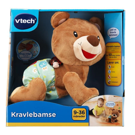 Vtech Kravlebamse - Fra 9 mdr.