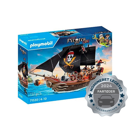 Playmobil Pirates - Stort piratskib