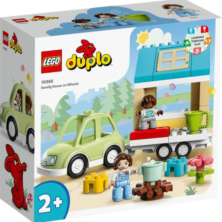 LEGO Duplo - Familiehus på hjul - fra 2 år