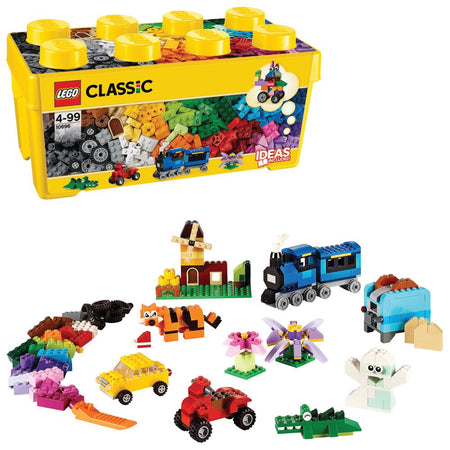 LEGO Classic - Kreativt Byggeri medium - 10696 - 484 dele