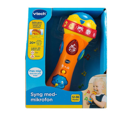 Vtech - Syng med mikrofon - Dansk Tale