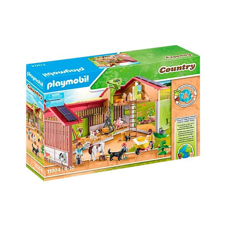 Playmobil Country - Stor bondegård - Fra 4 år.