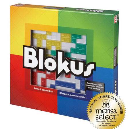 Blokus Spil fra Mattel - Fra 7 år.