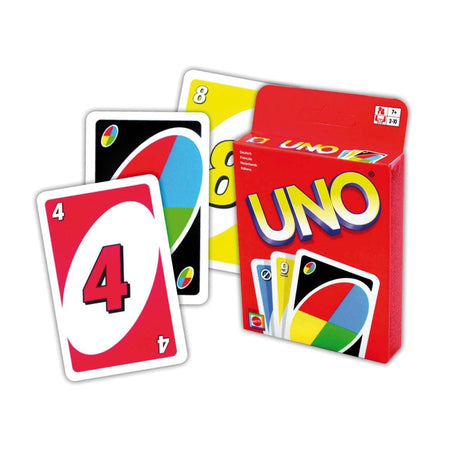 Uno Kortspil fra Mattel - Fra 7 år.