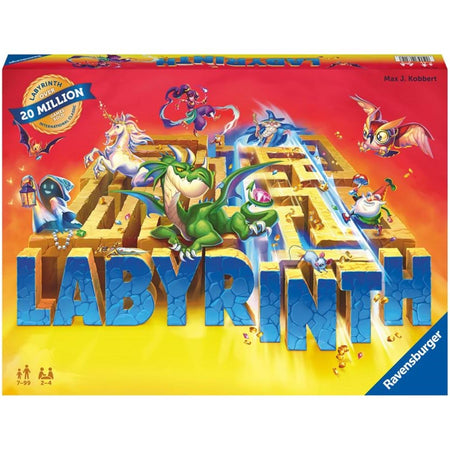 Labyrinth - Årets Familiespil 2020 - Ravensburger