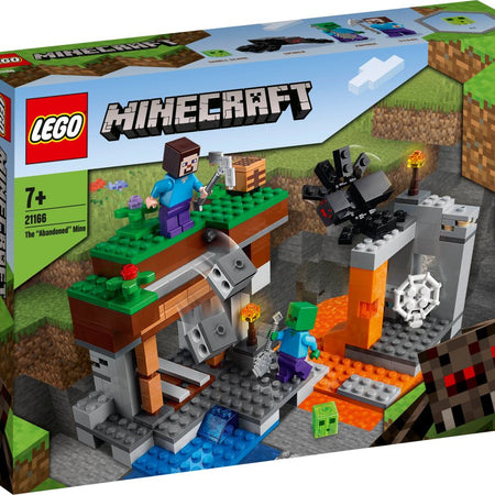 LEGO Minecraft - Den forladte mine - 21166 - 248 dele