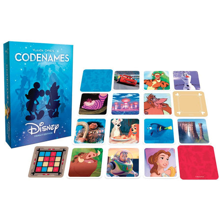 Codenames Disney familiespillet - DK Udgave - Fra 8 år.