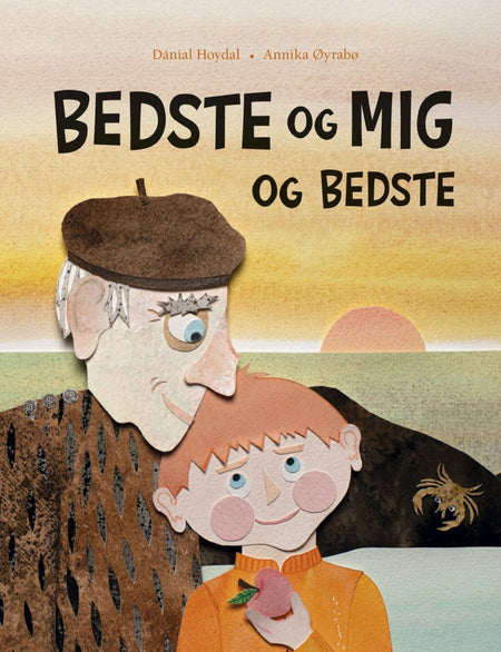 Bog - Bedste og mig og bedste - Fra 3 år