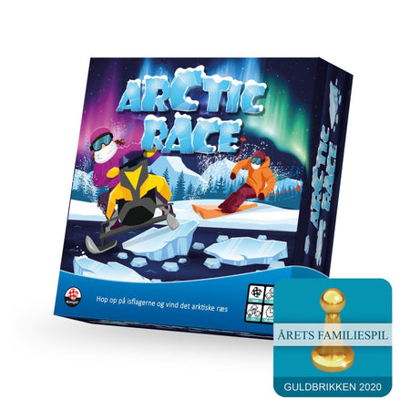 Arctic Race - Årets Familiespil 2020 - Danspil - Fra 8 år.